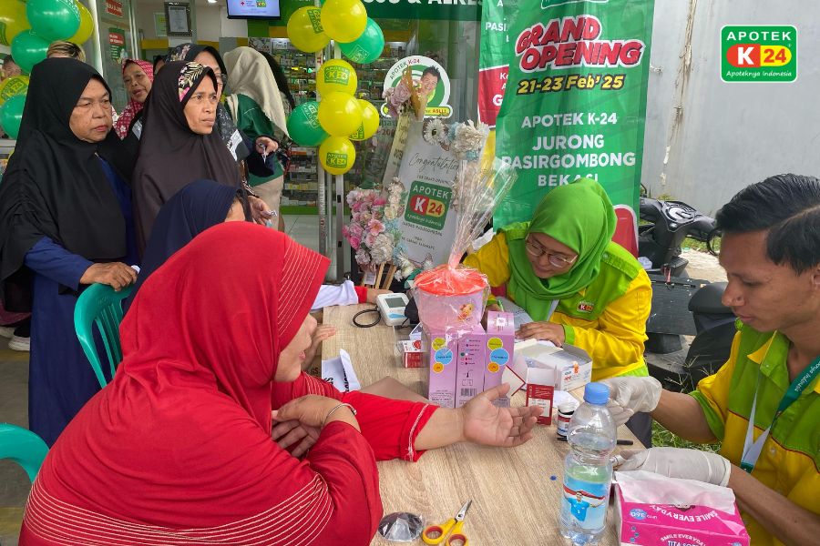 Lebih dari Apotek, K-24 Kini Jadi Omni Healthcare Solution